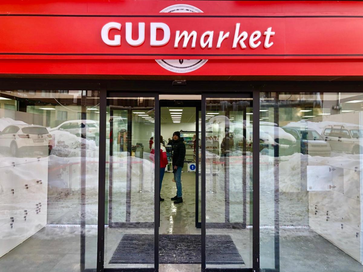 Gvc New Gudauri Block-2 Leilighet Eksteriør bilde