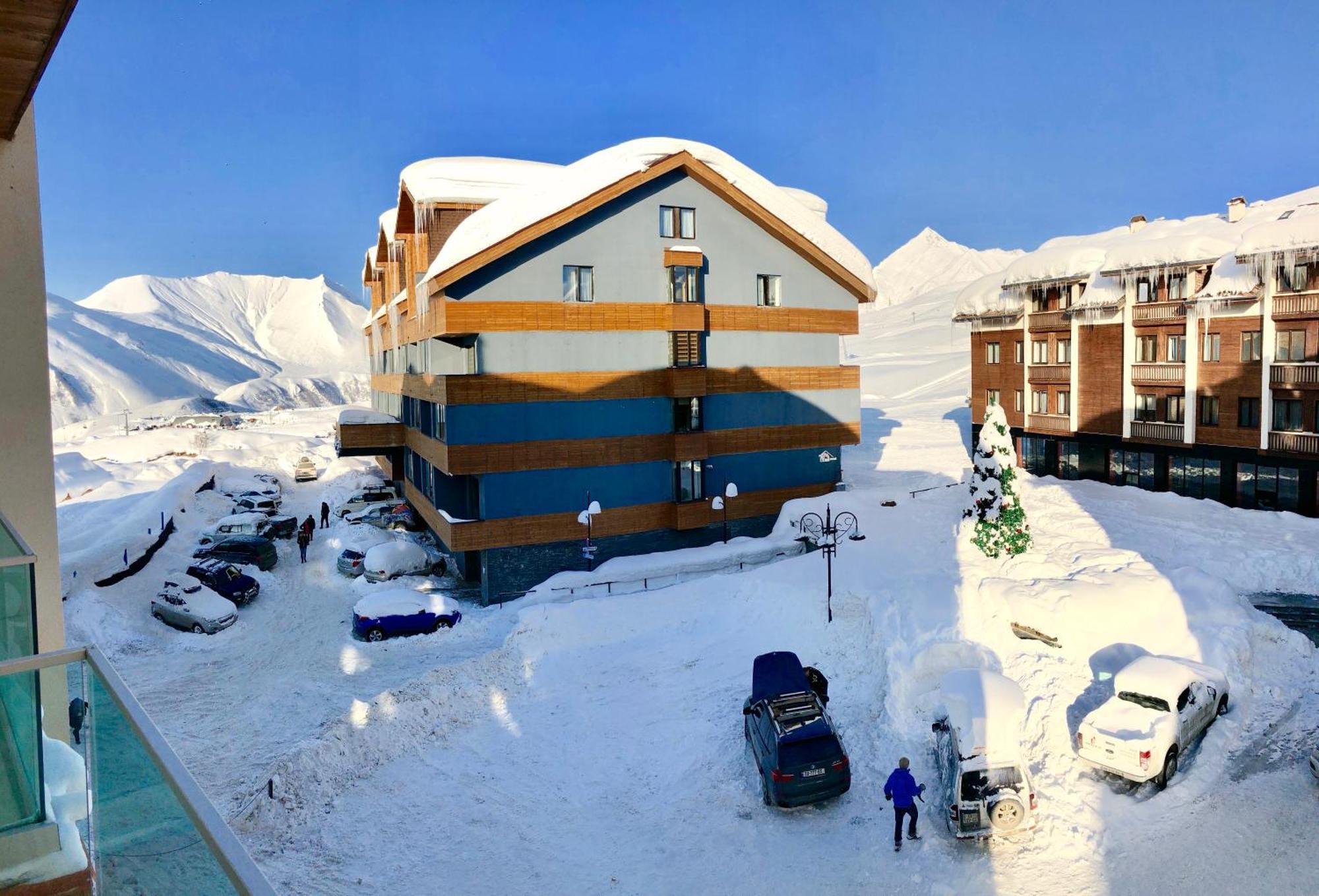 Gvc New Gudauri Block-2 Leilighet Rom bilde