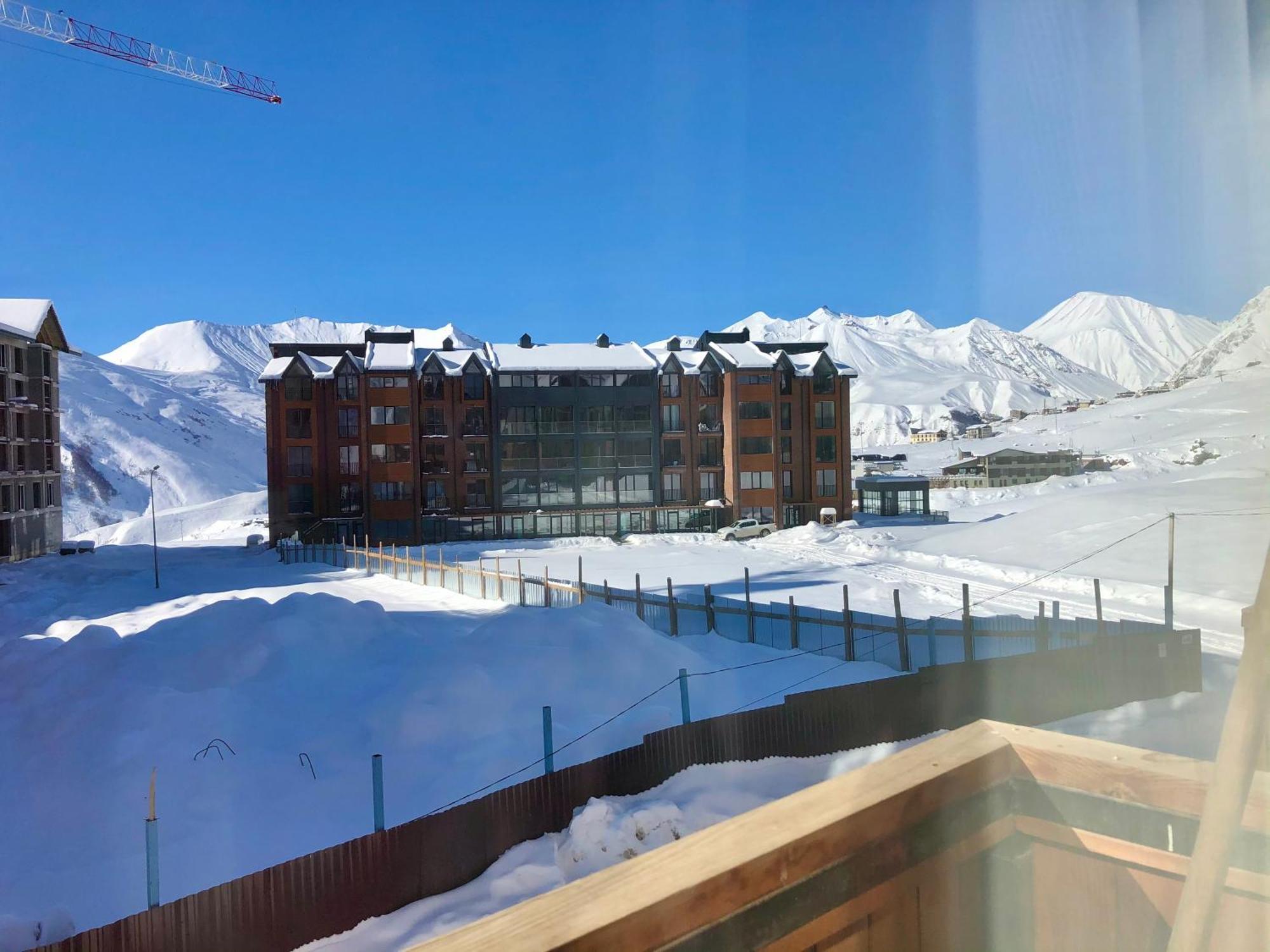 Gvc New Gudauri Block-2 Leilighet Eksteriør bilde